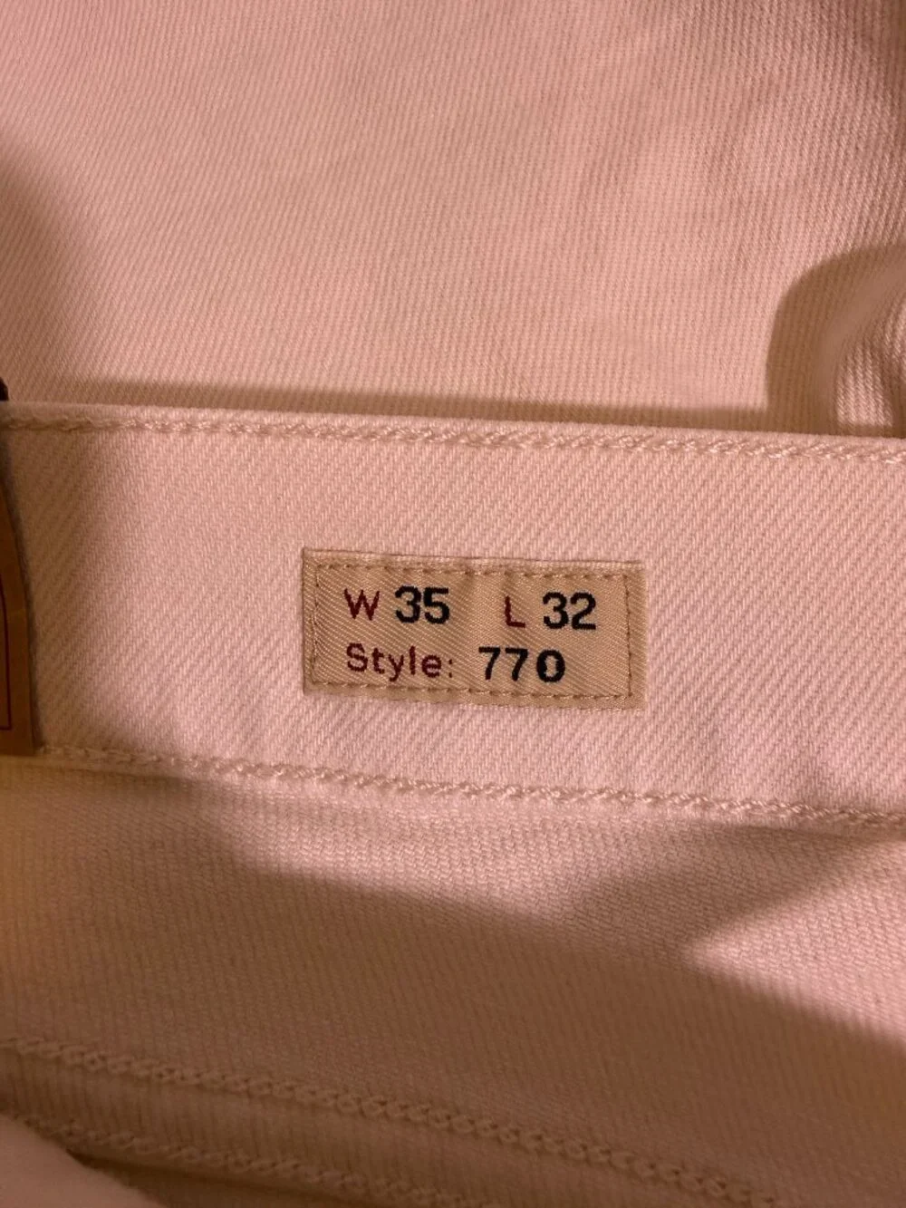 J. Crew 484 Slim-fit Bergen five-pocket pant Size 34/30 NWT